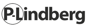 P Lindberg logotyp